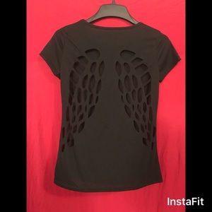 Wing Cutout Tee